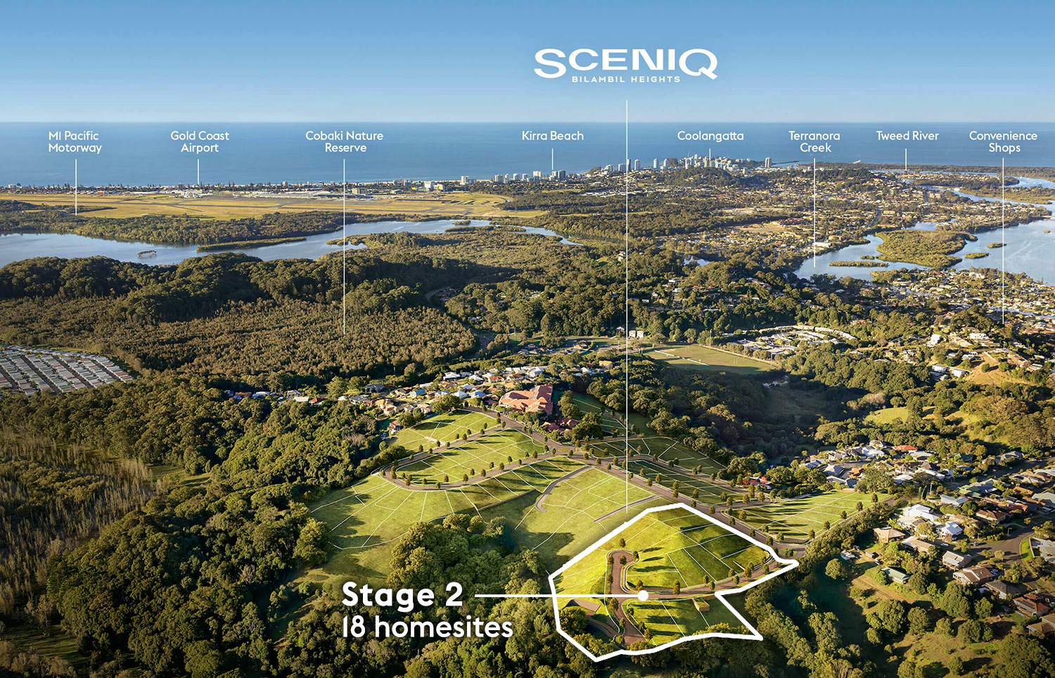 Stage 2 Masterplan outline