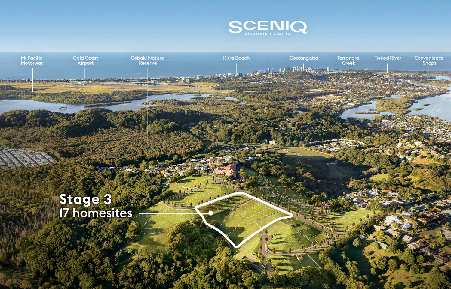 New gold coast land for sale