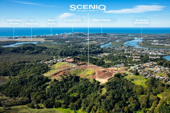 Sceniq Aerial Bilambil Heights